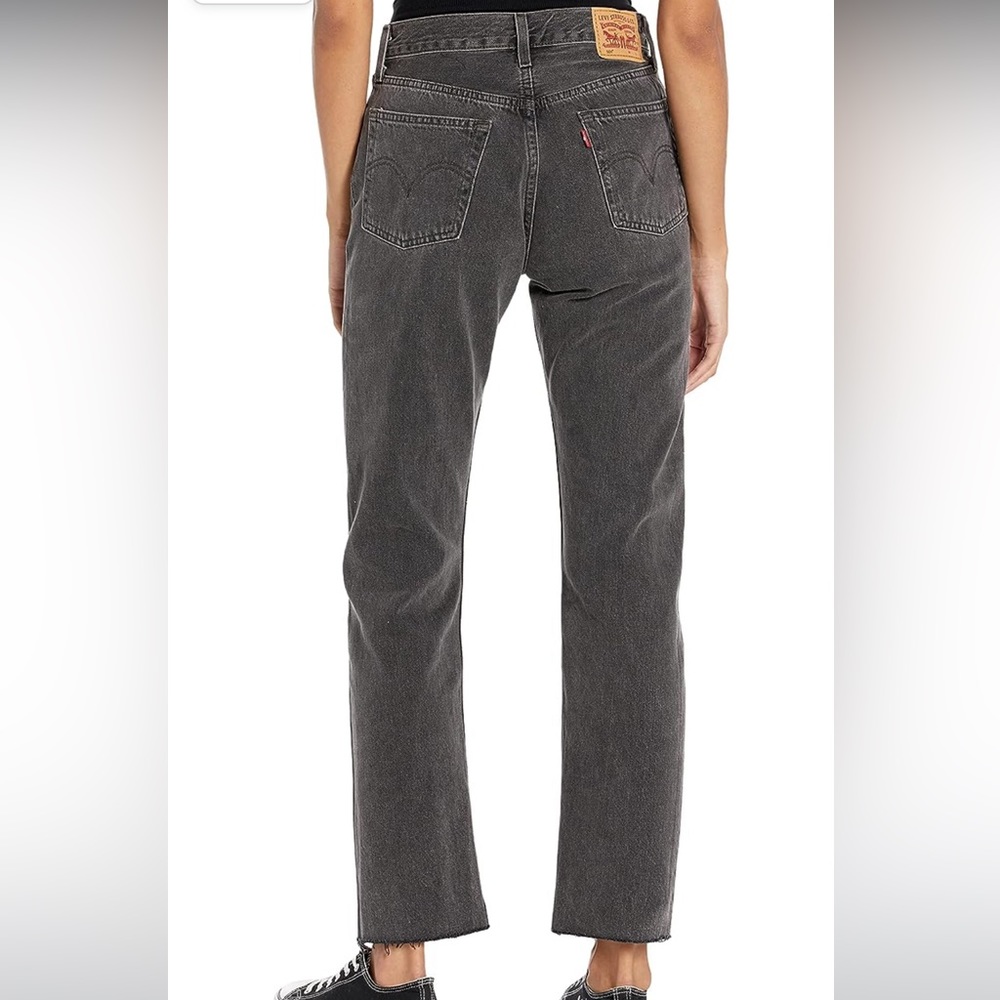 Women’s Levi’s Mid-Rise Black Jeans